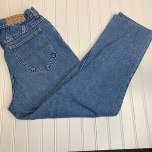 Vintage Lee Riders High Waisted Jeans Blue 31" Waist